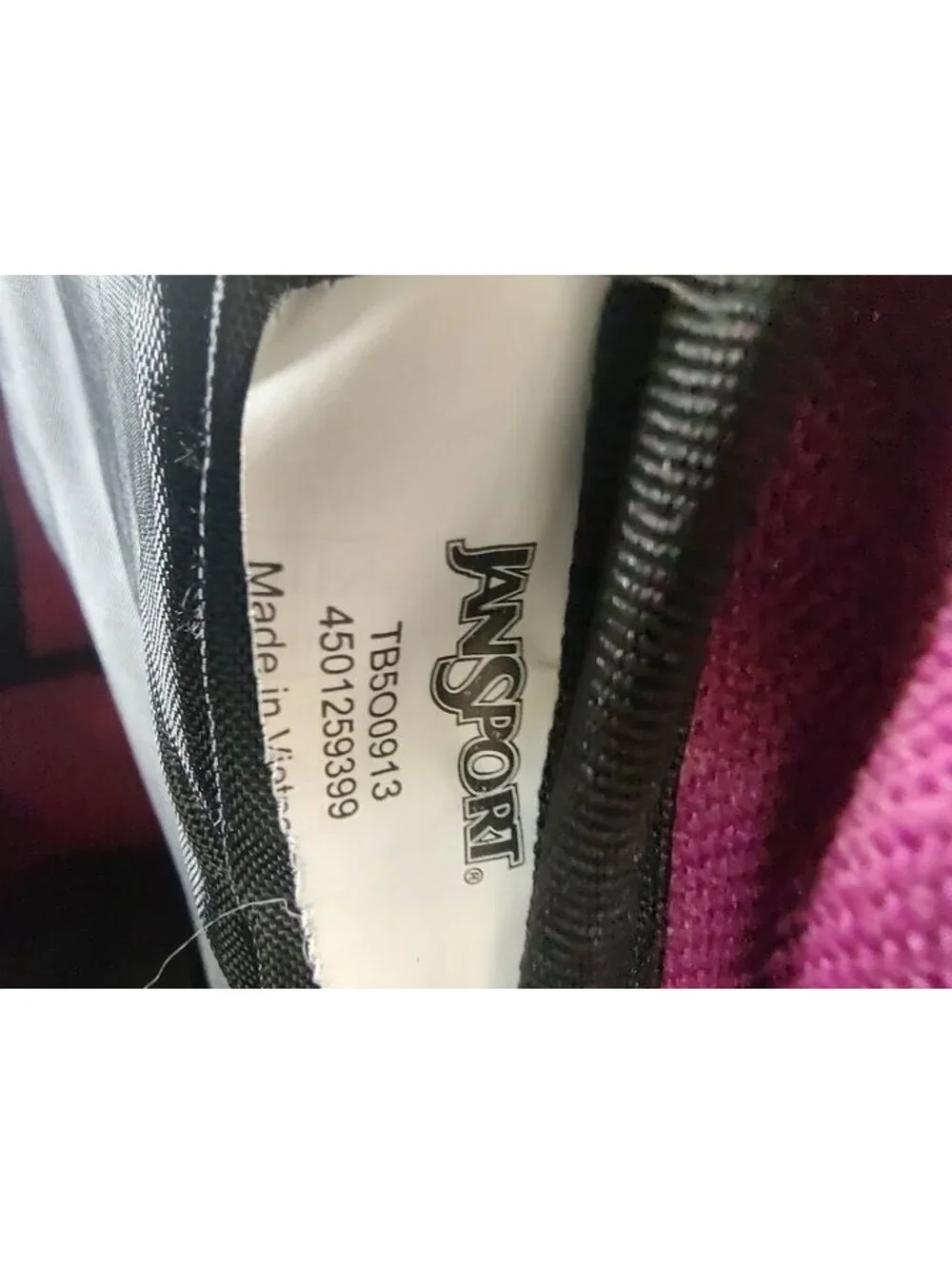 Jansport this backpack